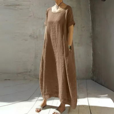 Vibeke - Moderigtig kjole til kvinder
